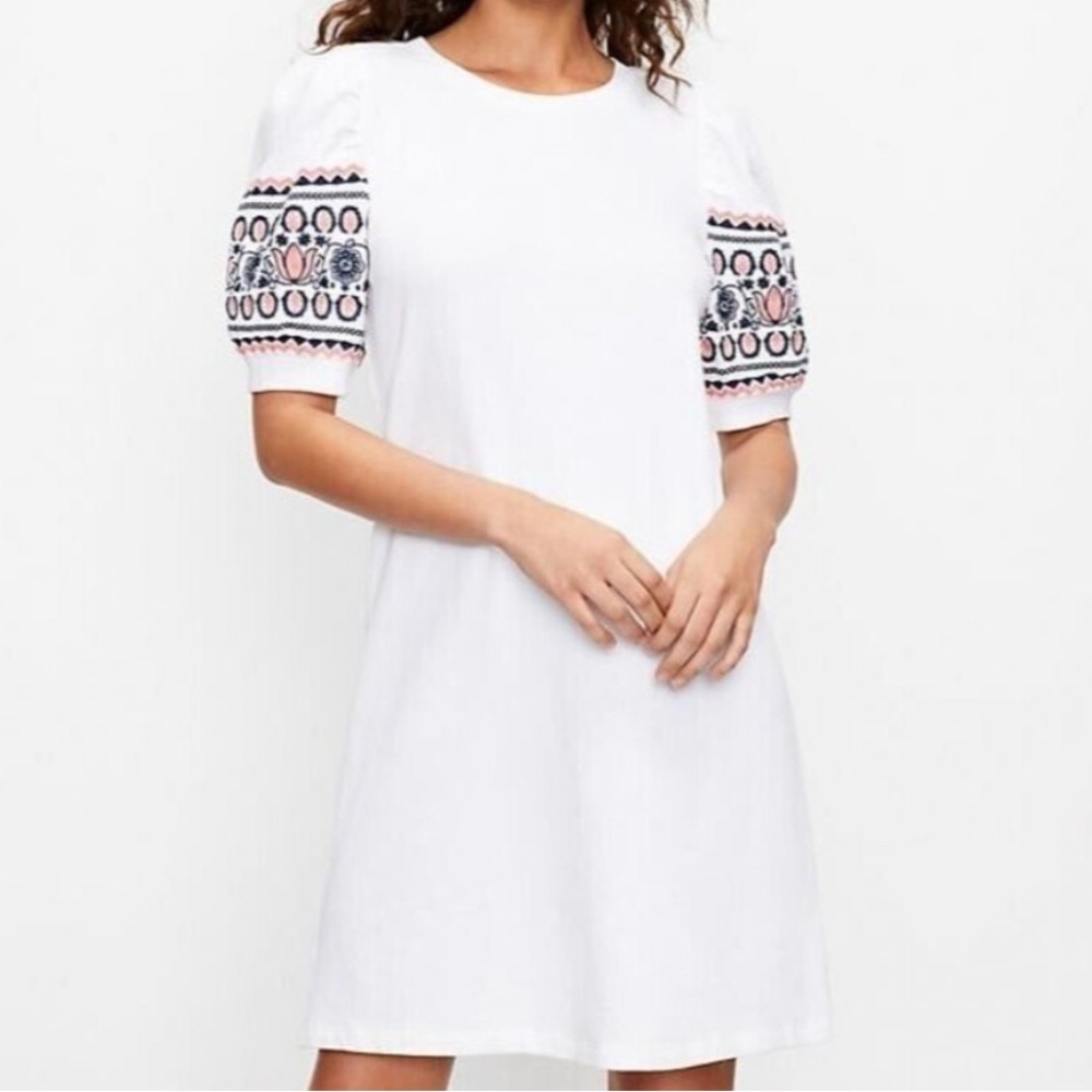 Loft Cotton Dress